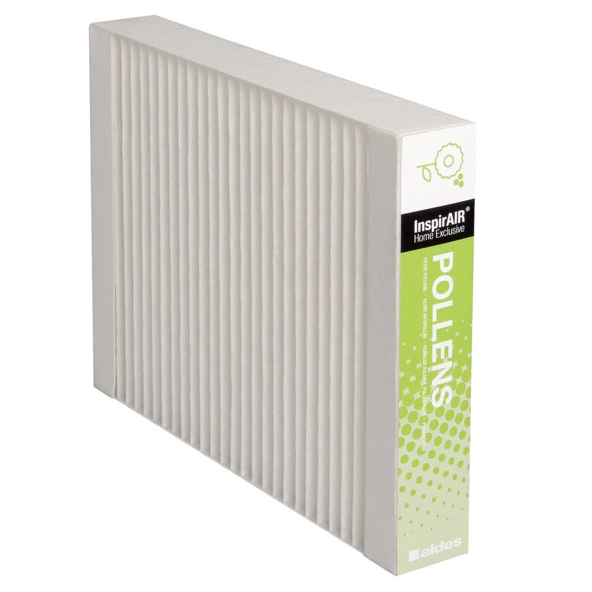 1 Filter Pollen Voor Aldes Inspirair® Side 150