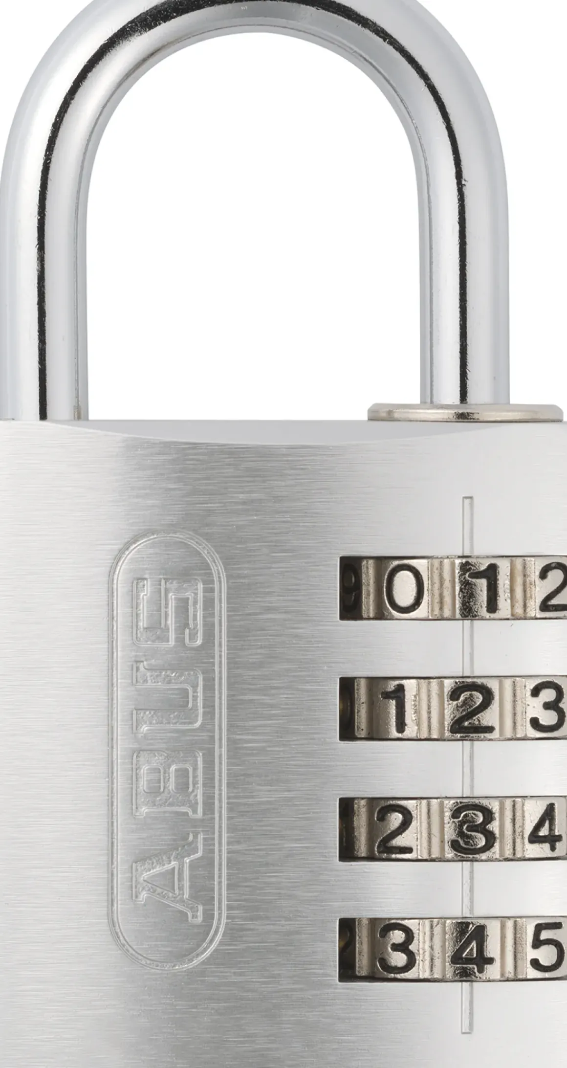 Abus Combinatie-Hangslot Tca3/40 Aluminium