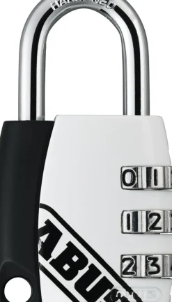 Abus Combinatie-Hangslot Tcz12/30 Zamak Zwart