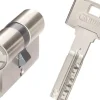 Abus Deurcilinderslot Met Knop Xd25 Z40/K40
