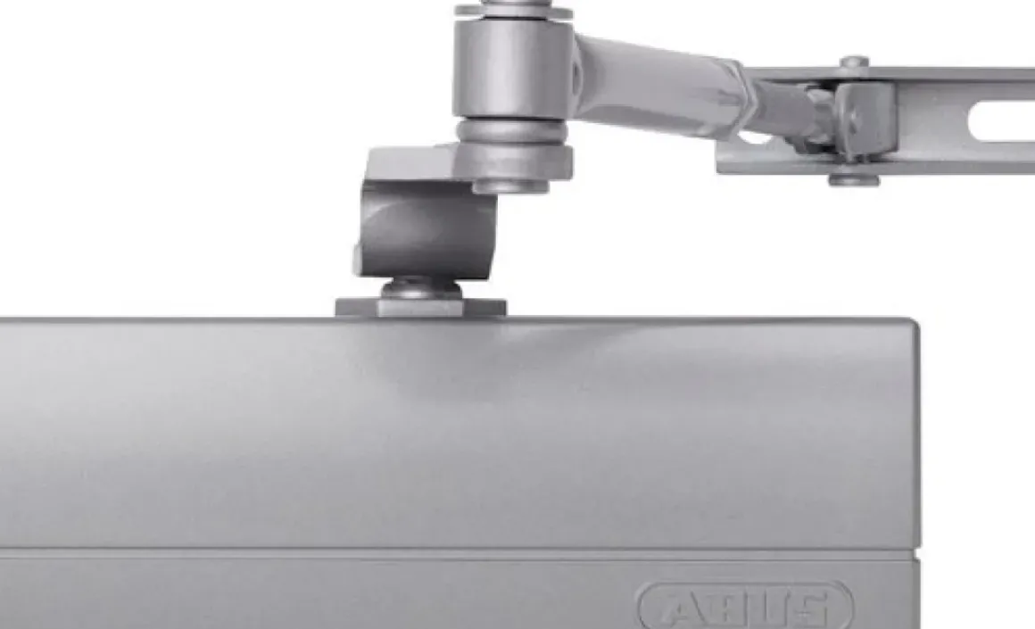 Abus Deursluiter Ac5023 Zilver