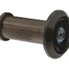 Abus Deurspion Met Ruim Gezichtsveld 2203 Wit