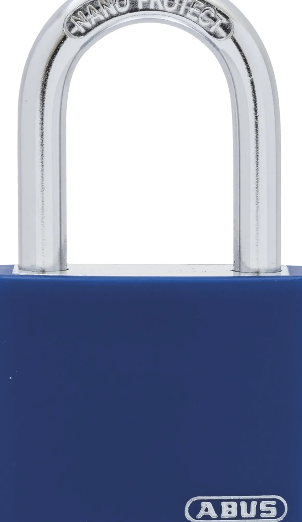 Abus Hangslot Aluminium Tka3 30Mm Blauw