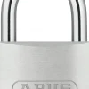 Abus Hangslot Titalium Tkti25/50 Verchroomde Cilinderkern