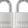 Abus Hangslot Titalium Tkti23/30 4 Stuks