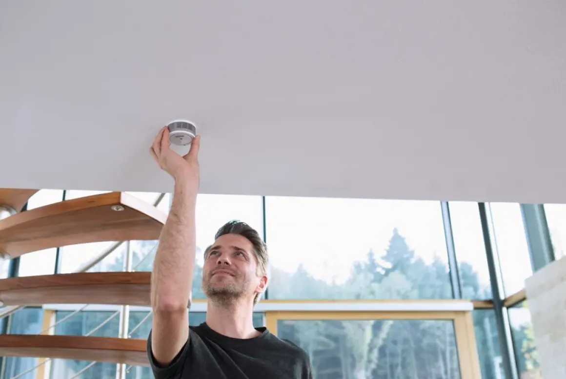 Abus Magnetische Bevestigingsset Voor Minirookmelders