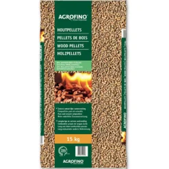 Agrofino Houtpellets 15Kg
