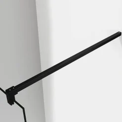 Aica Inloopdouche 150X200Cm Anti Kalk - Mat Zwart P15-132B