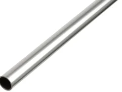 Alberts Ba-Profiel Rond Aluminium Natuur 25X1,5Mm 2,6M