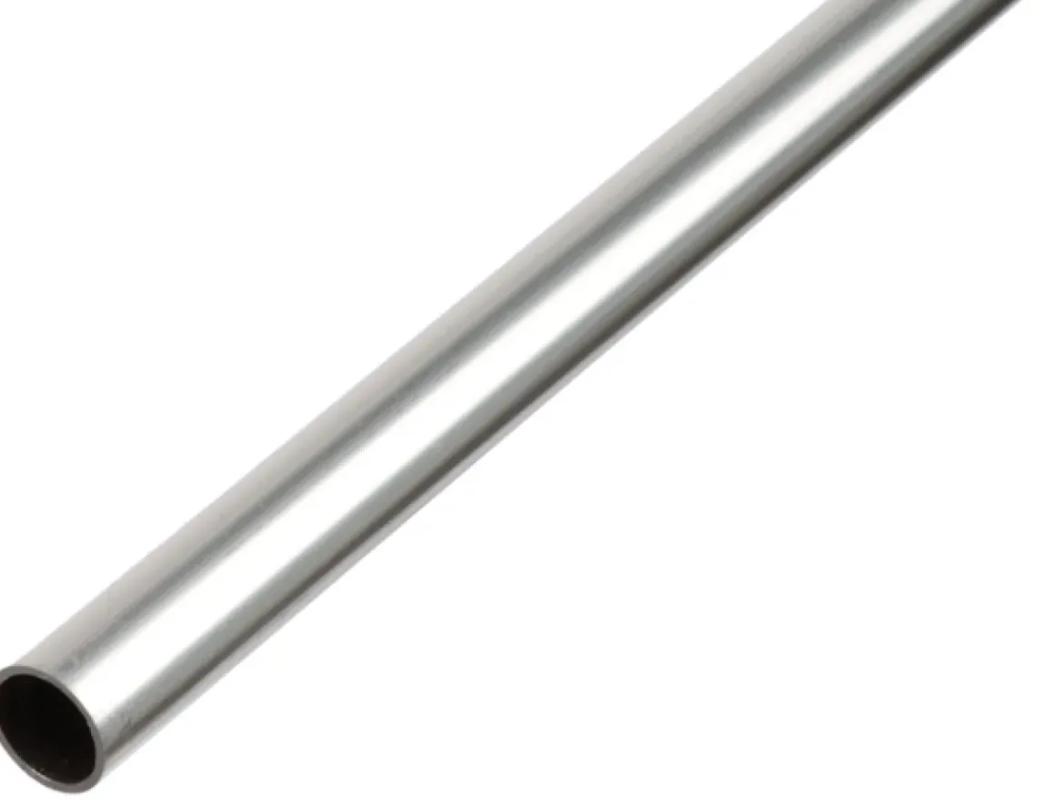 Alberts Ba-Profiel Rond Aluminium Natuur 25X1,5Mm 2,6M