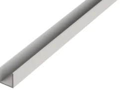 Alberts Ba-Profiel U-Vorm Aluminium Natuur 10X10X1,5Mm 2,6M
