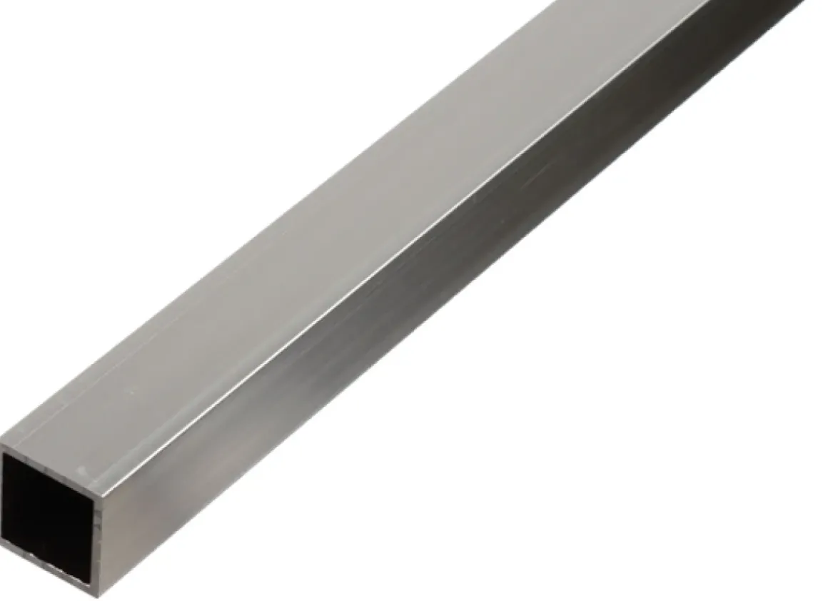 Alberts Ba-Profiel Vierkant Aluminium Natuur 25X25X1,5Mm 2,6M