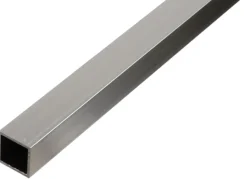Alberts Ba-Profiel Vierkant Aluminium Natuur Oppervlak 20X20X1,5Mm 2,6M