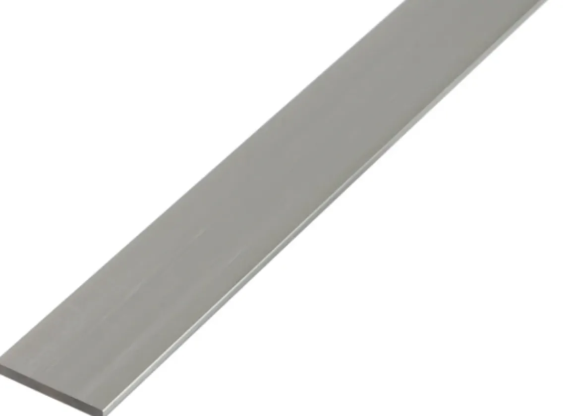 Alberts Ba-Profiel Vlak Aluminium 50X3Mm 2,6M