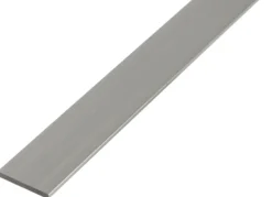 Alberts Ba-Profiel Vlak Aluminium 20X2Mm 2,6M