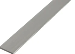 Alberts Ba-Profiel Vlak Aluminium Natuur 30X2Mm 2,6M