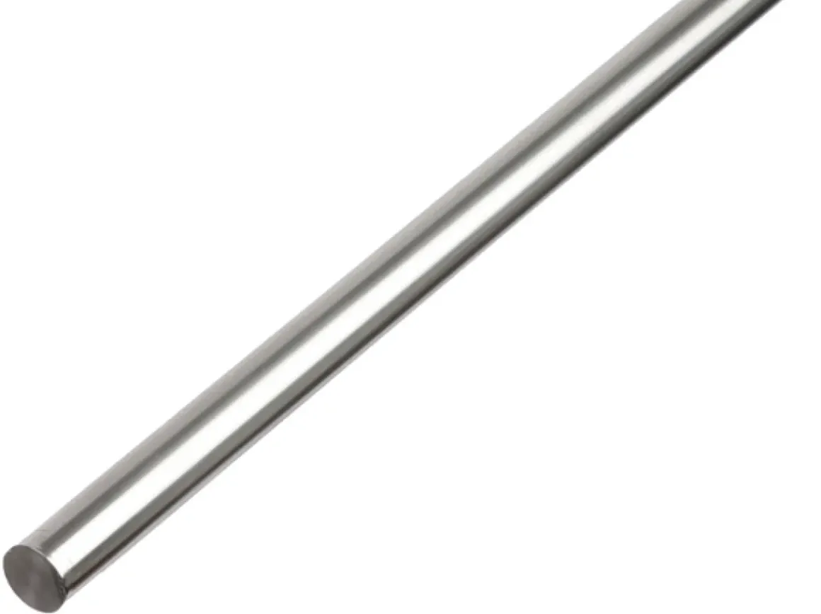 Alberts Ba-Stang Rond Aluminium Natuur 6Mm 2,6M