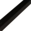 Alberts Hoekprofiel Kunststof Zwart 25X2X20Mm 2,6M