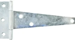 Alberts Kistscharnier + Geniete Pen Zwart 125X22,5X70Mm