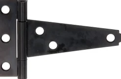 Alberts Kistscharnier + Geniete Pen Zwart 148X40X90Mm