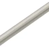 Alberts Kwartrondprofiel Kunststof Rvs Kleur 15X15Mm 2,6M