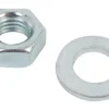 Alberts Moer + Sluitring Rvs M10 2St.