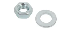 Alberts Moer + Sluitring Rvs M10 2St.