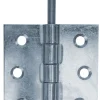 Alberts Scharnier Verzonken Schroefgaten + Losse Pen Rvs 63X63X2Mm