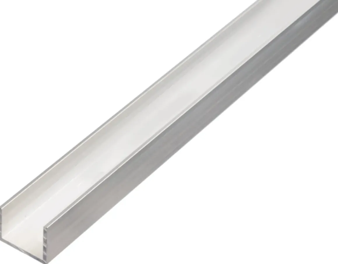 Alberts U-Profiel Aluminium 30X20X2Mm 2,6M