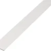 Alberts Vlak Profiel Aluminium Wit 20X2Mm 2,6M
