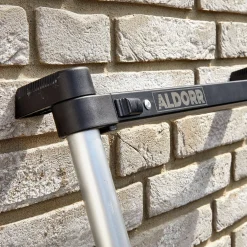 Aldorr Professional - Telescoopladder 3,80M - Telescopische Stabilisatie Balk - Optigrip™