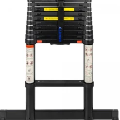 Aldorr Professional - Telescoopladder 3,20M - Met Optigripâ„¢ En Extra Brede Treden