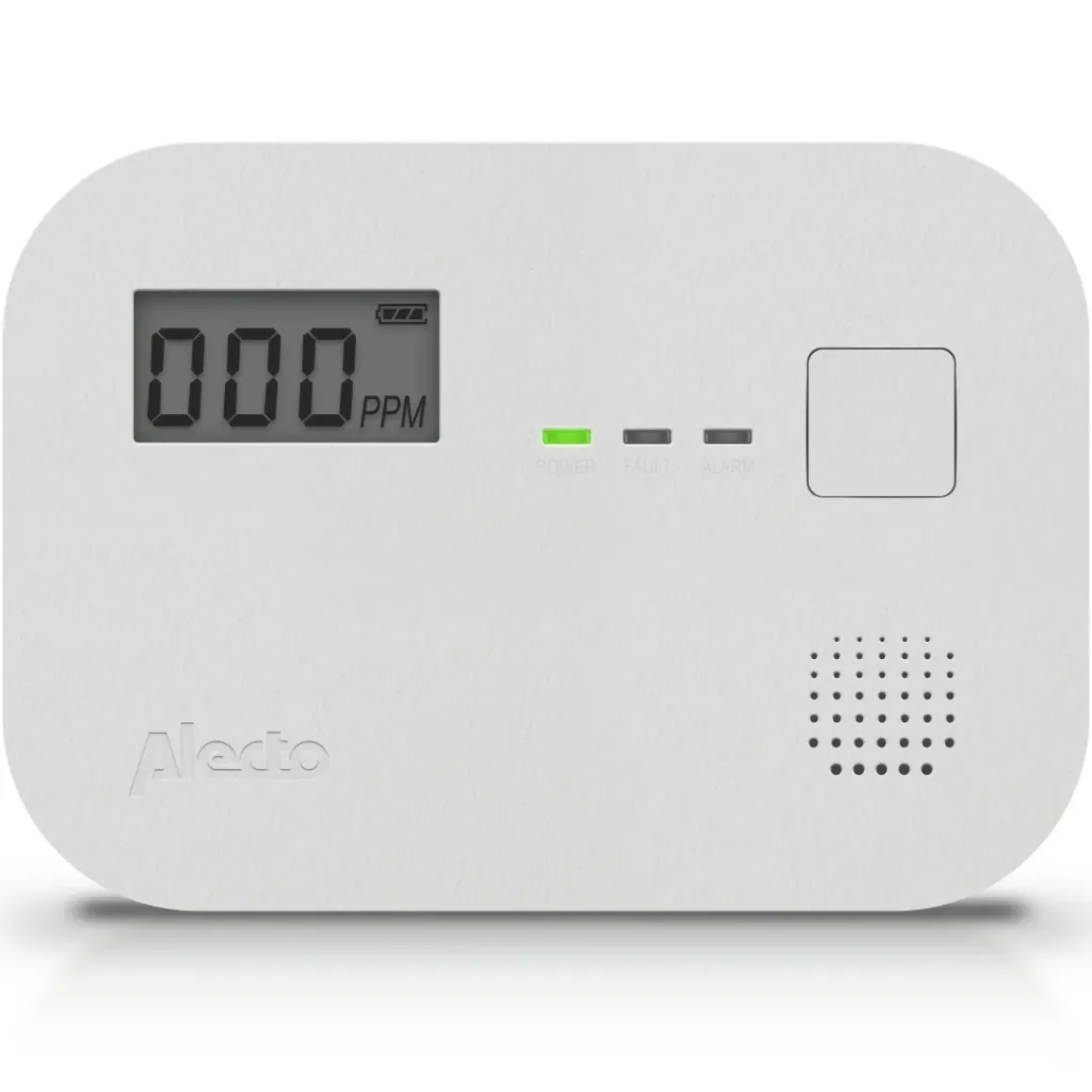 Alecto Koolmonoxidemelder Coa3920 7 Jaar Sensor En Display Wit