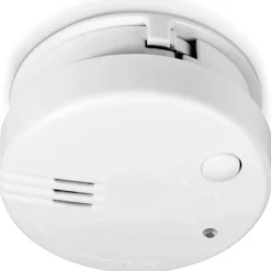 Alecto Mini Rookmelder Met 5 Jaar Batterij Sa-100 Wit