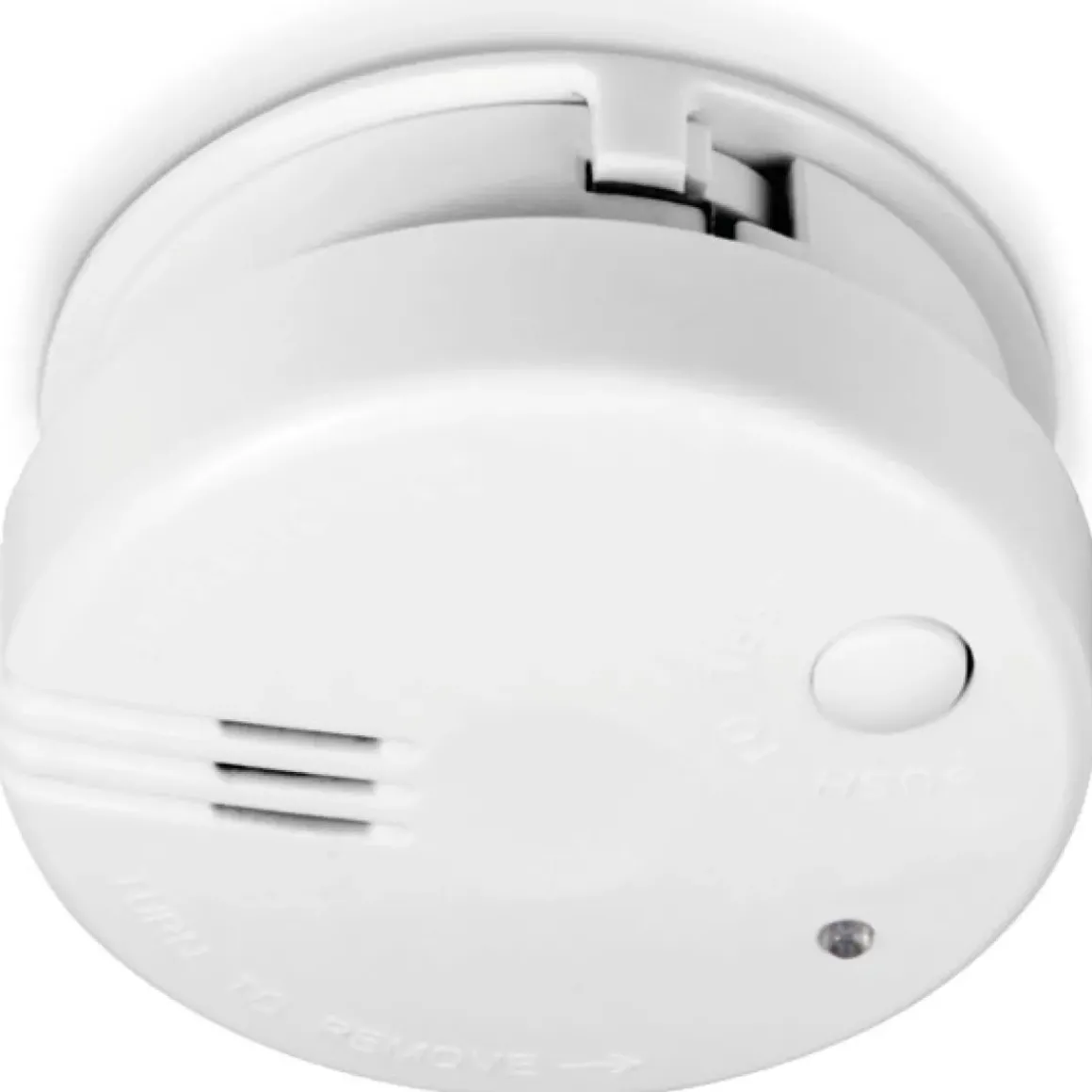 Alecto Mini Rookmelder Met 5 Jaar Batterij Sa-100 Wit