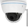 Alecto Wifi Dome Hd-Camera Met Bewegingsmelder Wit