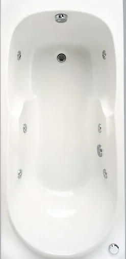 Allibert Bad Carina Aquazen² 170X80Cm Wit