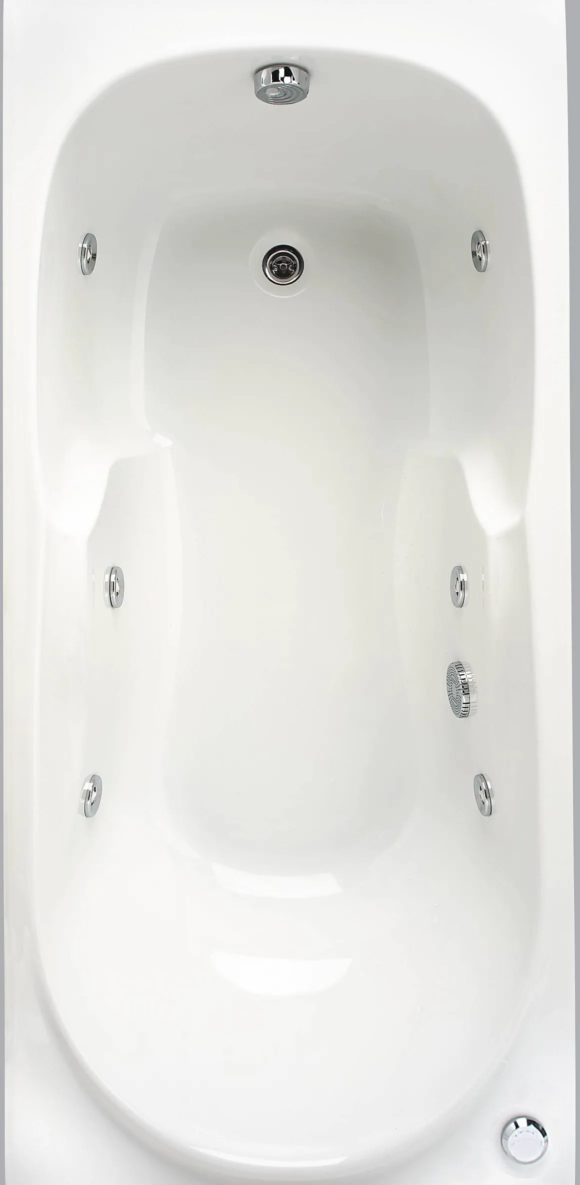 Allibert Bad Carina Aquazen² 170X80Cm Wit