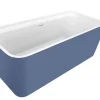 Allibert Bad Kolora 170X78Cm Mat Blauw