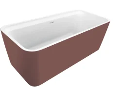 Allibert Bad Kolora 170X78Cm Mat Terracotta