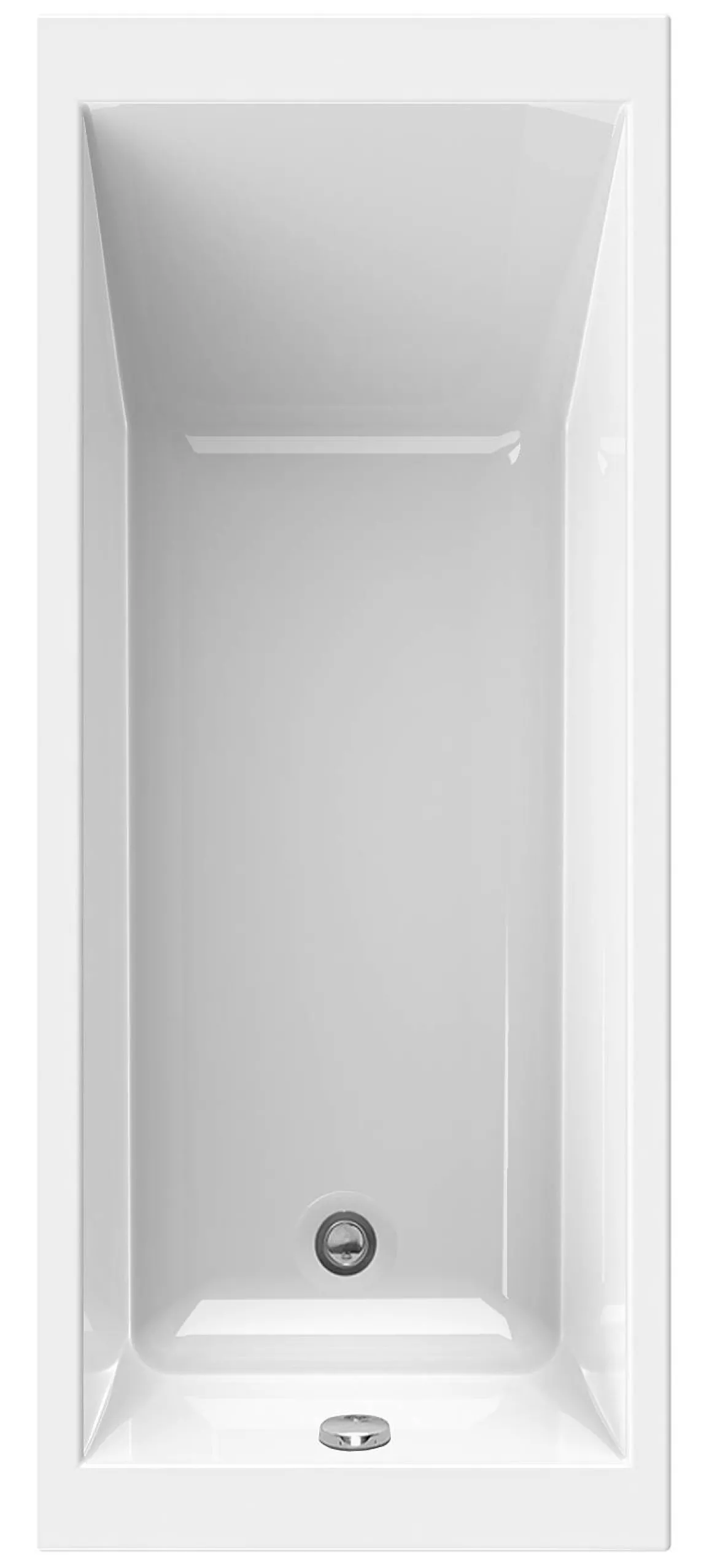 Allibert Bad Spacy 170X75Cm Wit