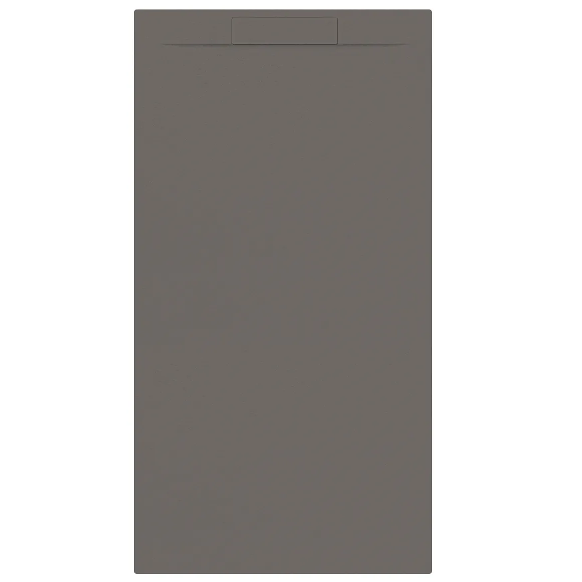 Allibert Douchebak Luna 180X90Cm Rechthoek Gun Metal