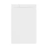 Allibert Douchebak Luna 140X90Cm Rechthoek Mat Wit