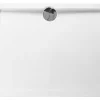 Allibert Douchebak Slim Polybeton Rechthoekig 100X80Cm Wit