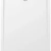 Allibert Douchebak Slim Polybeton 120X90Cm Glanzend Wit