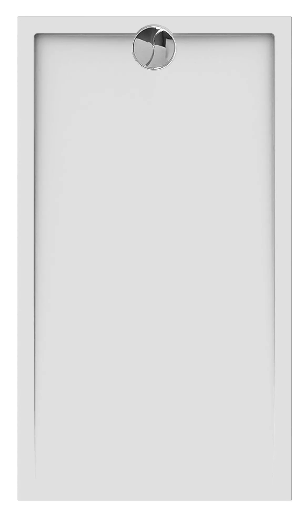 Allibert Douchebak Slim Rechthoekig 140X80Cm Wit