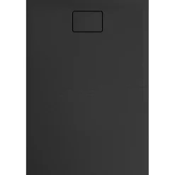 Allibert Douchebak Terreno 120X80Cm Rechthoek Zwart
