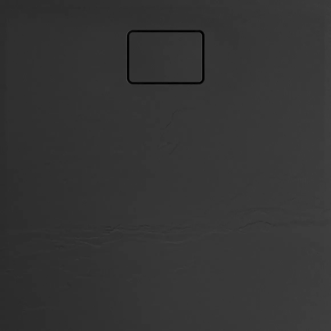Allibert Douchebak Terreno 90X90Cm Vierkant Zwart