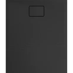 Allibert Douchebak Terreno 100X80Cm Rechthoek Zwart