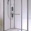 Allibert Douchecabine La Paz Rechthoekig 120X90Cm Gun Metal